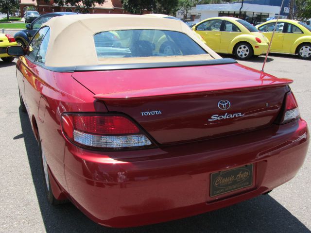 2001 Toyota Camry Solara 4WD Crew Cab 153 LTZ