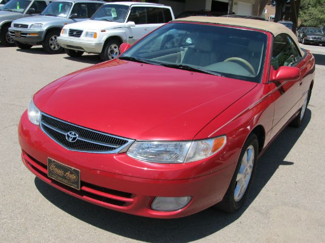 2001 Toyota Camry Solara 4WD Crew Cab 153 LTZ
