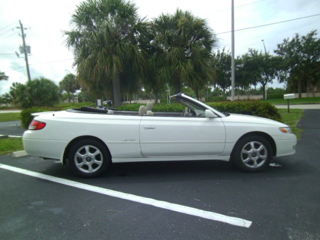 2001 Toyota Camry Solara Convertible