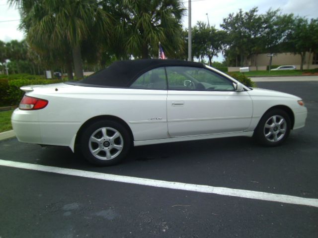2001 Toyota Camry Solara Convertible