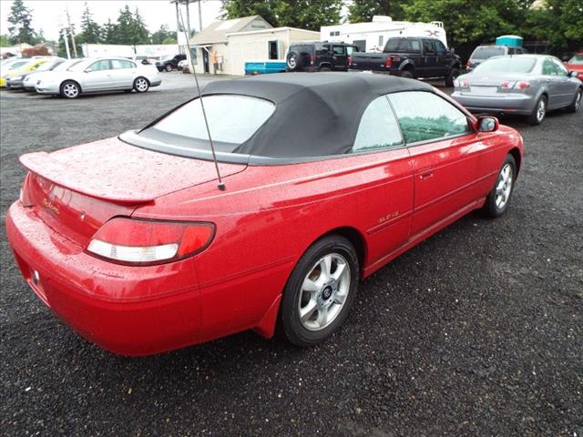 2001 Toyota Camry Solara EXT