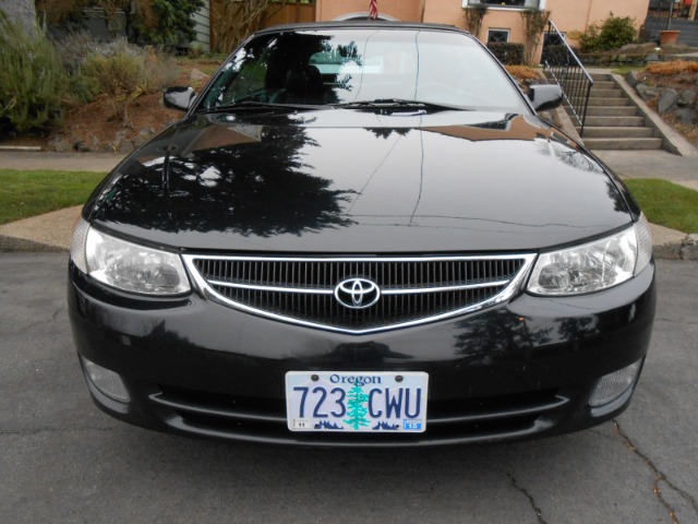 2001 Toyota Camry Solara 4WD Crew Cab 153 LTZ