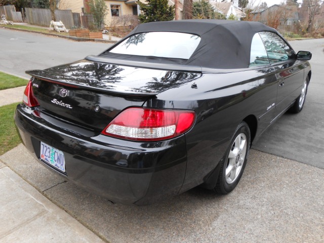 2001 Toyota Camry Solara 4WD Crew Cab 153 LTZ