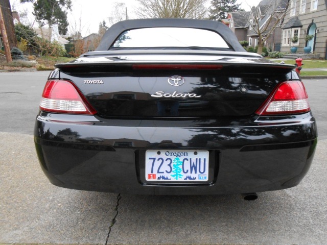 2001 Toyota Camry Solara 4WD Crew Cab 153 LTZ