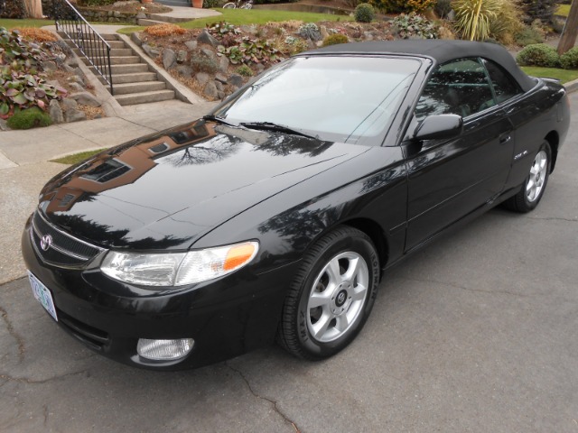 2001 Toyota Camry Solara 4WD Crew Cab 153 LTZ