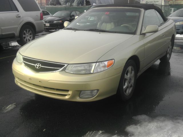 2001 Toyota Camry Solara 4WD Crew Cab 153 LTZ