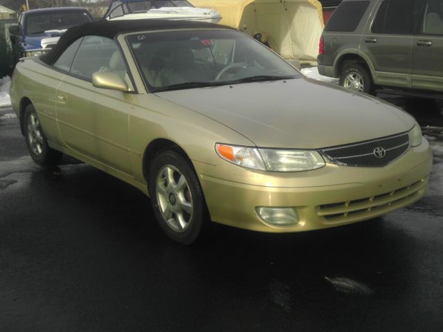 2001 Toyota Camry Solara 4WD Crew Cab 153 LTZ