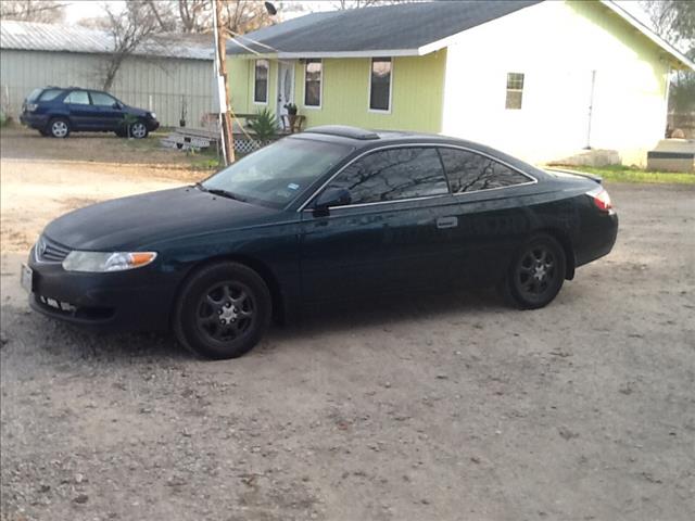 2002 Toyota Camry Solara SE