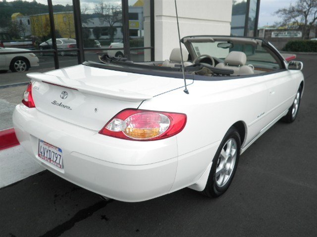 2002 Toyota Camry Solara ESi
