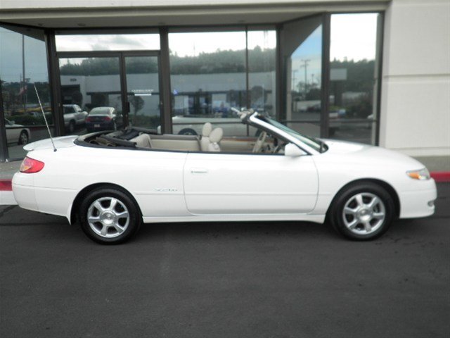 2002 Toyota Camry Solara ESi