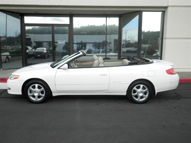 2002 Toyota Camry Solara ESi
