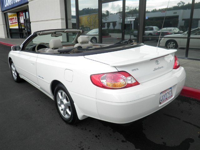 2002 Toyota Camry Solara ESi