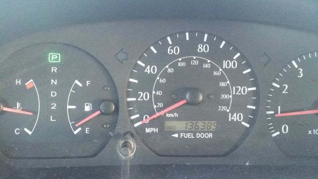 2002 Toyota Camry Solara T6 Sport Utility 4D