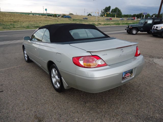 2002 Toyota Camry Solara 4WD Crew Cab 153 LTZ