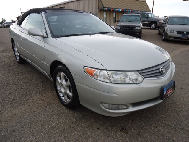 2002 Toyota Camry Solara 4WD Crew Cab 153 LTZ