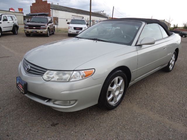 2002 Toyota Camry Solara 4WD Crew Cab 153 LTZ