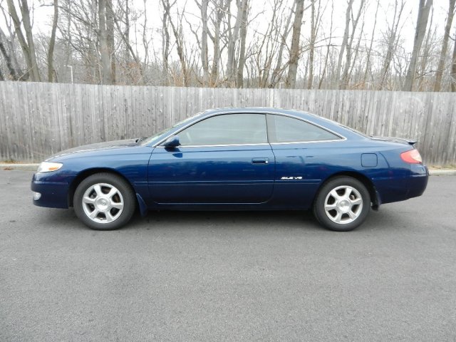 2002 Toyota Camry Solara LS, 4x4