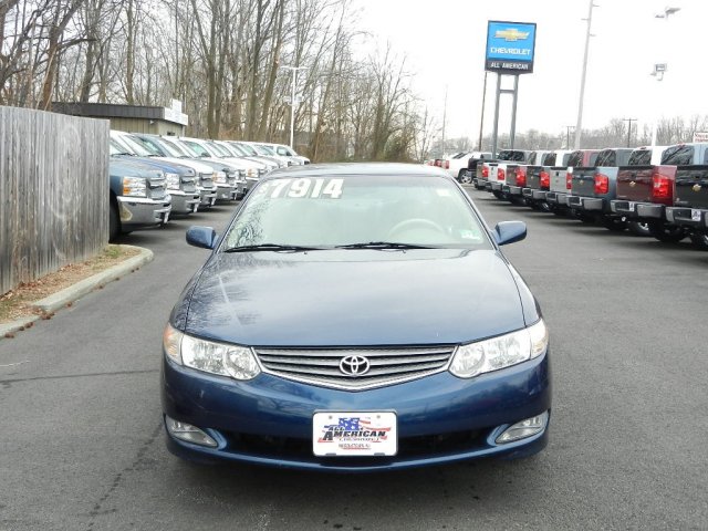 2002 Toyota Camry Solara LS, 4x4