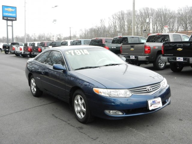 2002 Toyota Camry Solara LS, 4x4