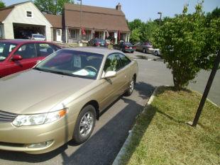 2002 Toyota Camry Solara SE