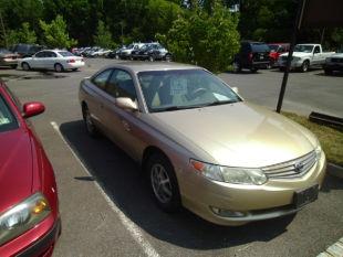 2002 Toyota Camry Solara SE