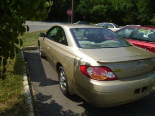 2002 Toyota Camry Solara SE