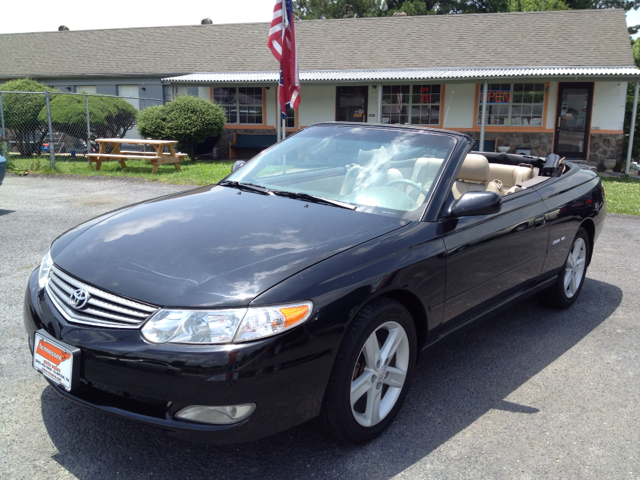 2002 Toyota Camry Solara 4WD Crew Cab 153 LTZ