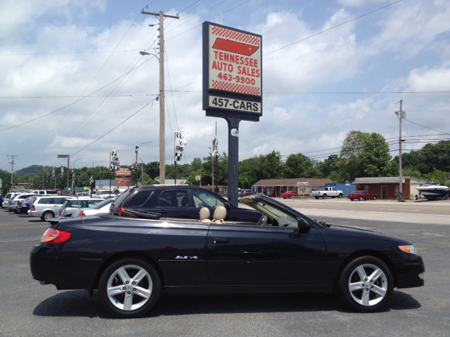 2002 Toyota Camry Solara 4WD Crew Cab 153 LTZ