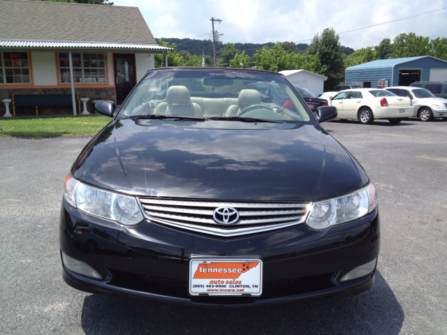 2002 Toyota Camry Solara 4WD Crew Cab 153 LTZ