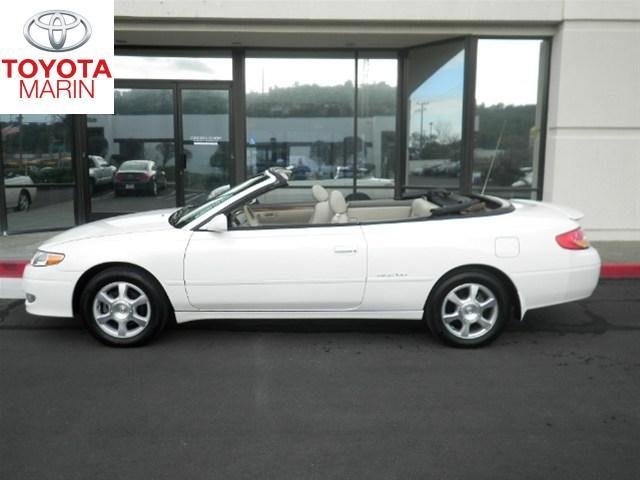 2002 Toyota Camry Solara LS, 4x4