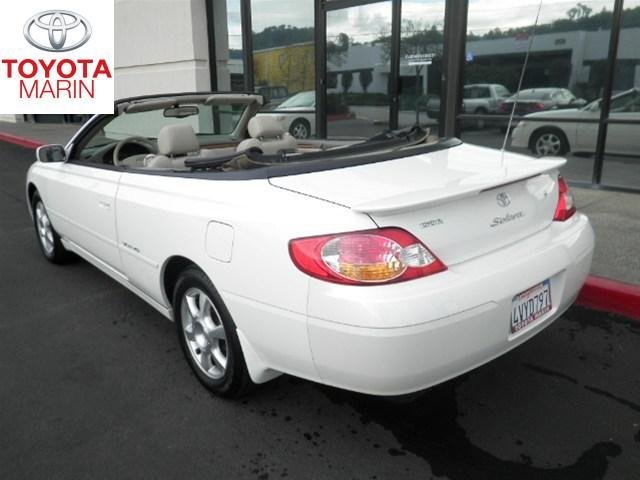 2002 Toyota Camry Solara LS, 4x4