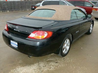 2002 Toyota Camry Solara Convertible