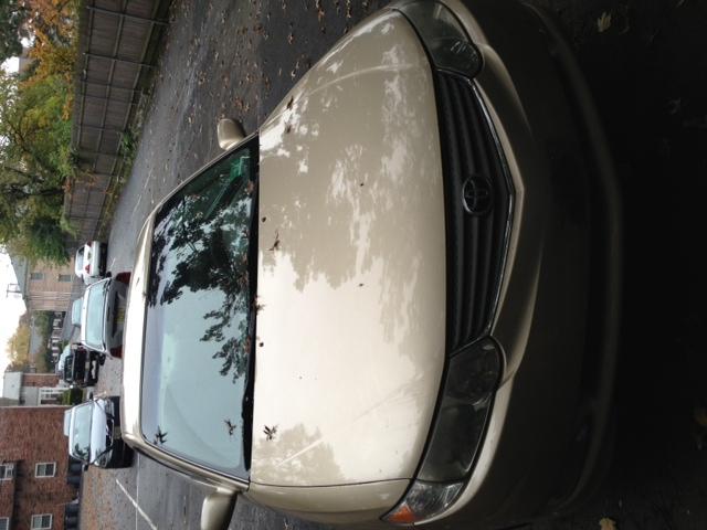 2002 Toyota Camry Solara Unknown