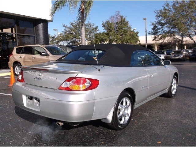 2002 Toyota Camry Solara Pace Car