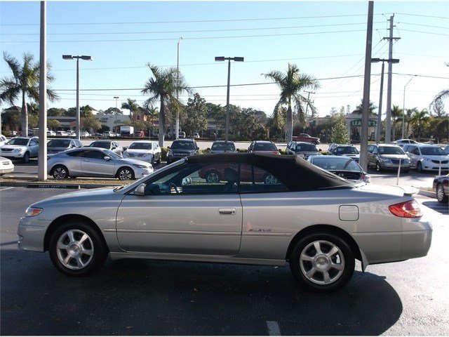 2002 Toyota Camry Solara Pace Car