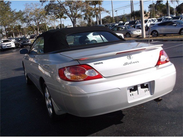 2002 Toyota Camry Solara Pace Car