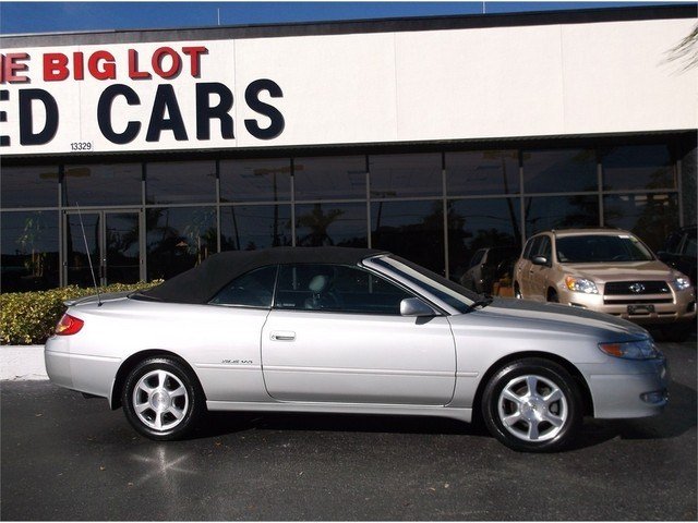 2002 Toyota Camry Solara Pace Car