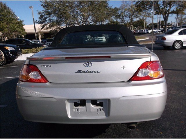 2002 Toyota Camry Solara Pace Car