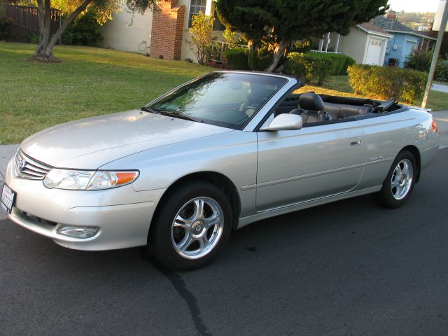 2002 Toyota Camry Solara 4WD Crew Cab 153 LTZ
