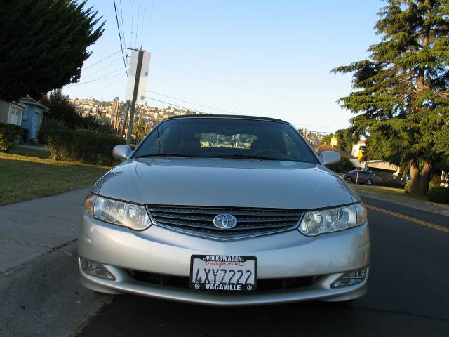 2002 Toyota Camry Solara 4WD Crew Cab 153 LTZ