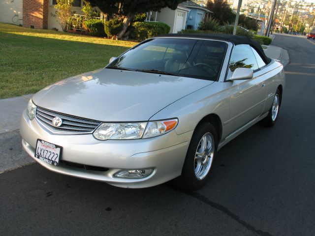 2002 Toyota Camry Solara 4WD Crew Cab 153 LTZ