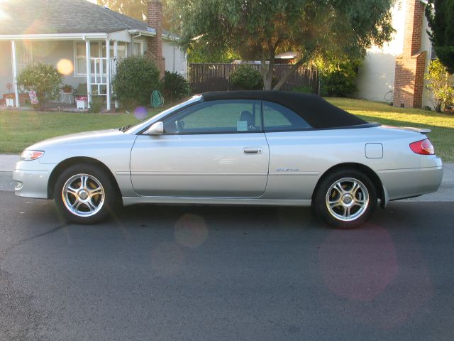 2002 Toyota Camry Solara 4WD Crew Cab 153 LTZ
