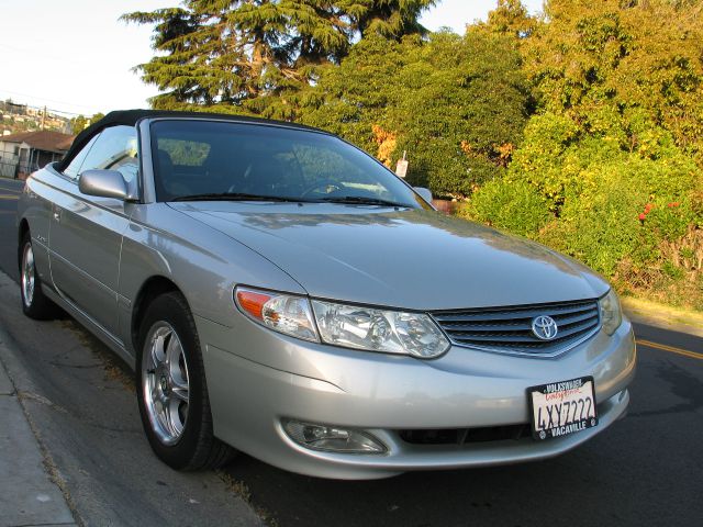 2002 Toyota Camry Solara 4WD Crew Cab 153 LTZ