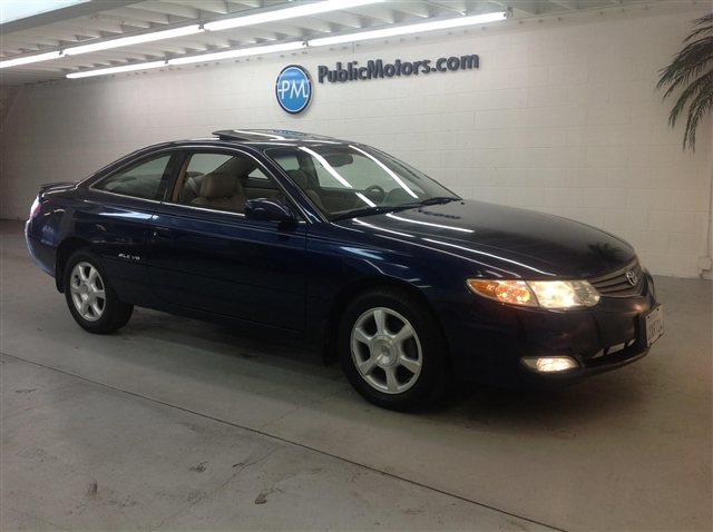 2002 Toyota Camry Solara SR5 Double Cab
