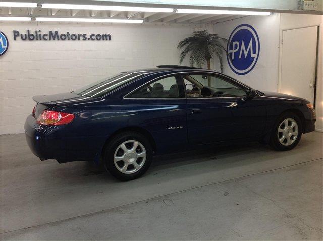 2002 Toyota Camry Solara SR5 Double Cab