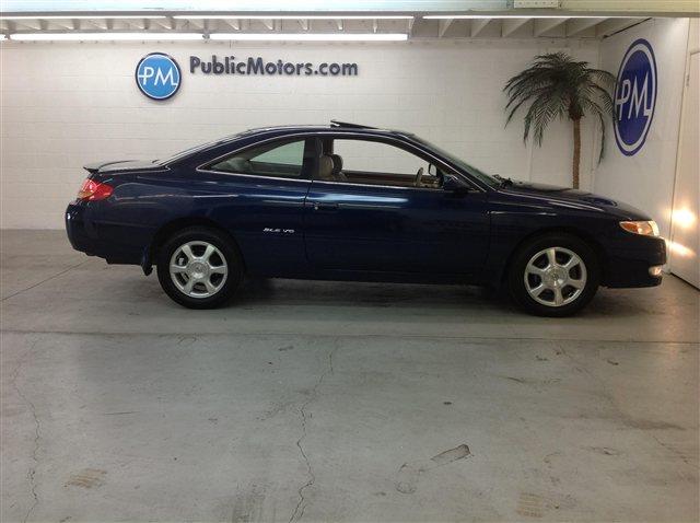 2002 Toyota Camry Solara SR5 Double Cab