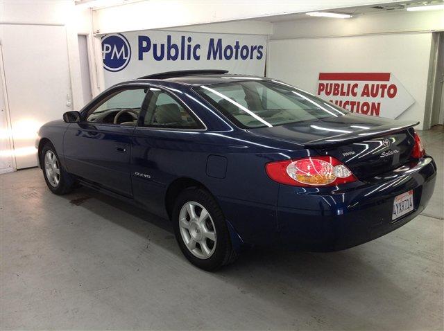2002 Toyota Camry Solara SR5 Double Cab