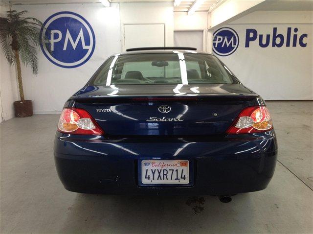 2002 Toyota Camry Solara SR5 Double Cab