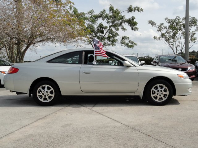 2002 Toyota Camry Solara SE