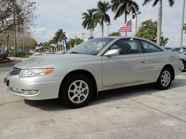 2002 Toyota Camry Solara SE